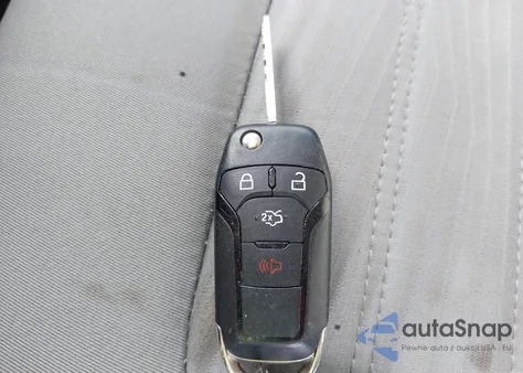 2016 Ford Fusion S from USA, damaged, VIN 1FA6P0G77G5135679